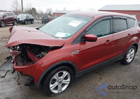2015 Ford Escape Se from USA, damaged, VIN 1FMCU9GX4FUB27162
